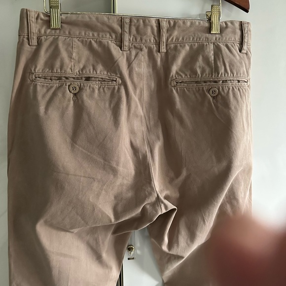 Mens Dartmoor khaki pants - Picture 2 of 12